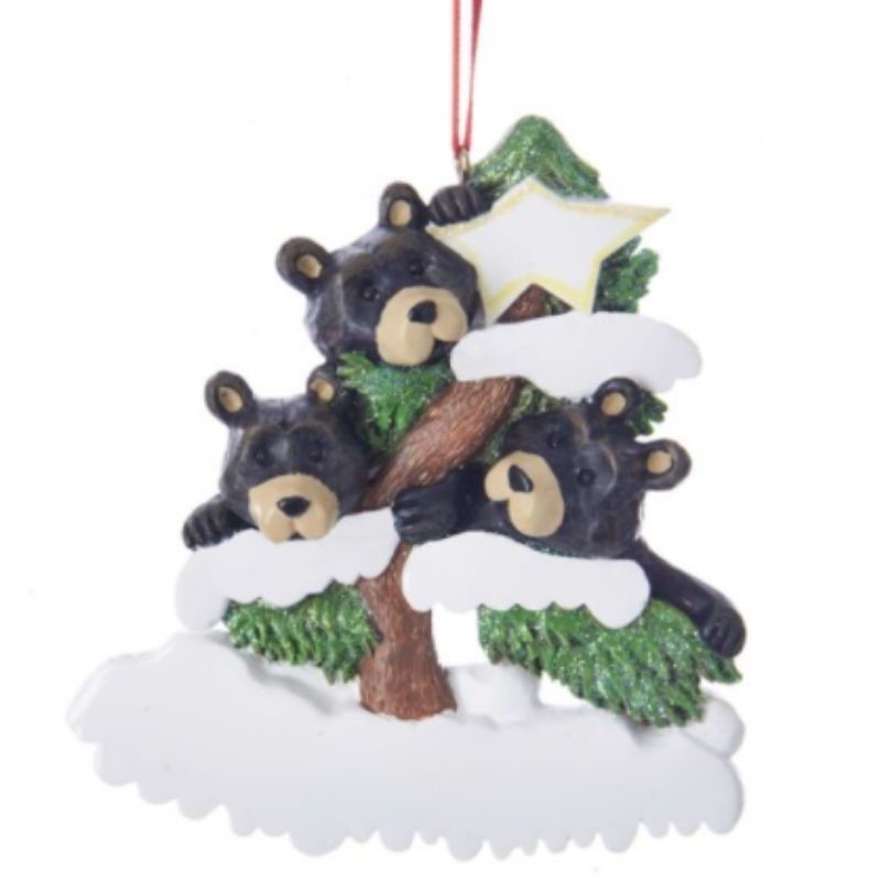 Bear Family of 3 Ornament